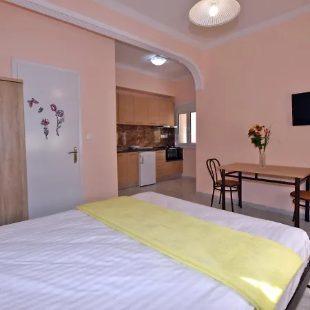 Elina Studios By Travelpro Services - Nea Flogita Halkidiki Apartment Flogita