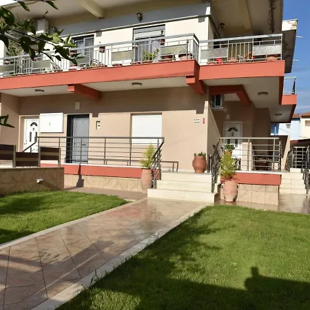 アパート Elina Studios By Travelpro Services - Nea Flogita Halkidiki *